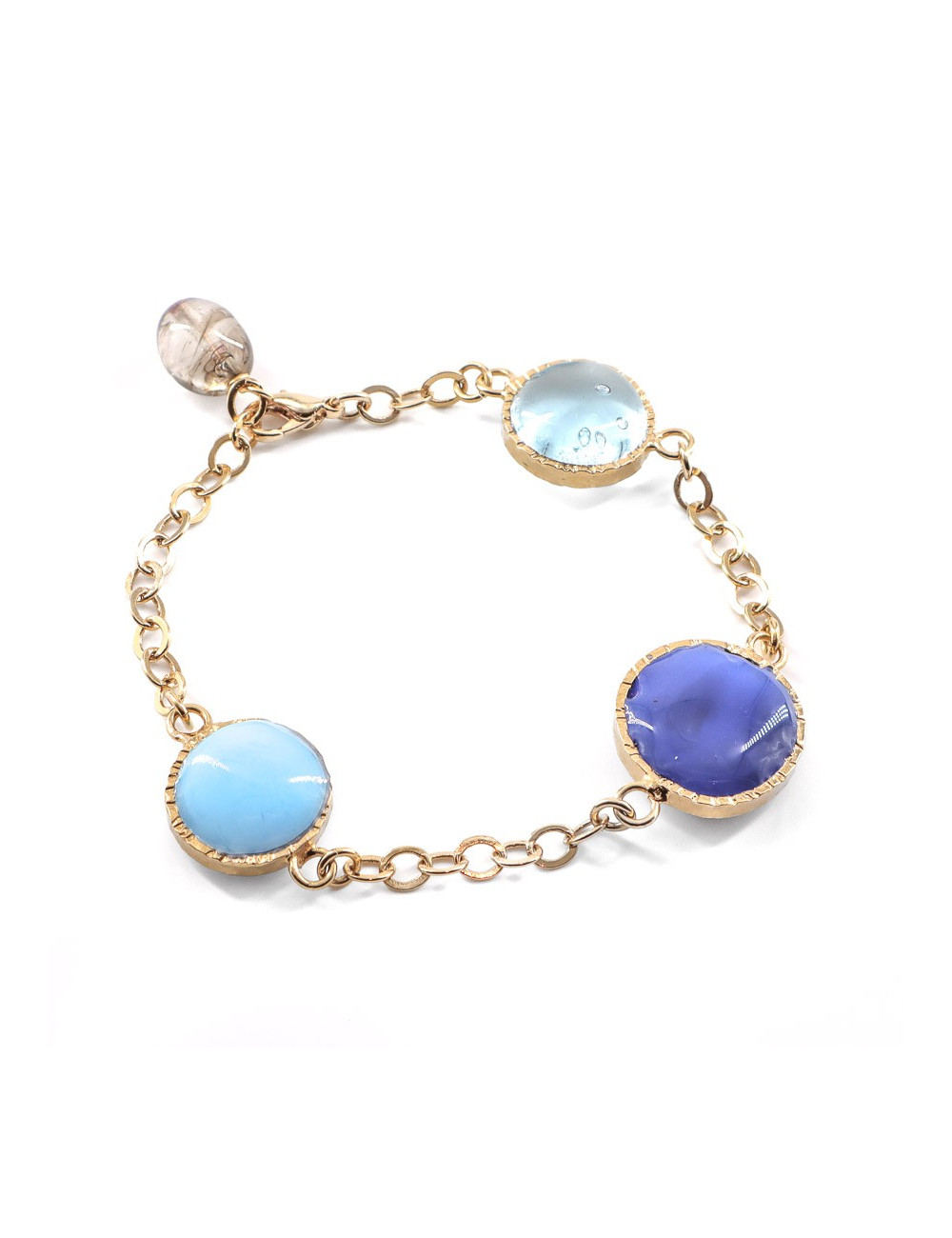 Bracelet MARGUERITE DE VALOIS pâte de verre