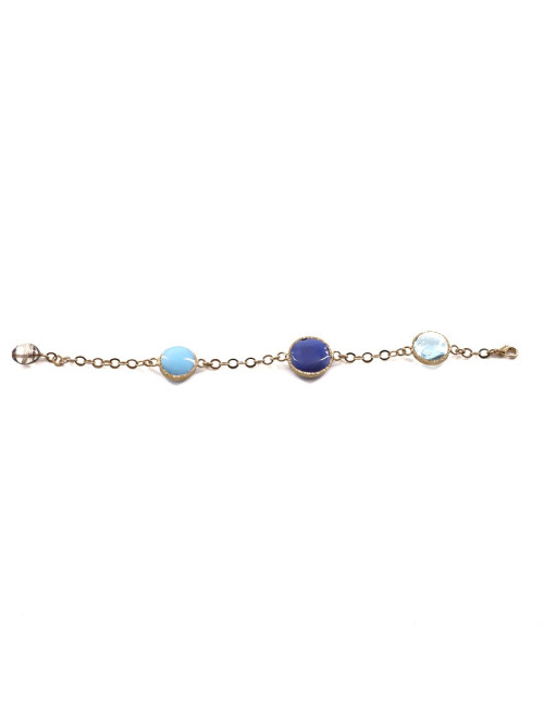 Bracelet MARGUERITE DE VALOIS pâte de verre