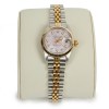 Montre ROLEX Lady Oyster perpetual diamants