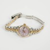 Montre ROLEX Lady Oyster perpetual diamants