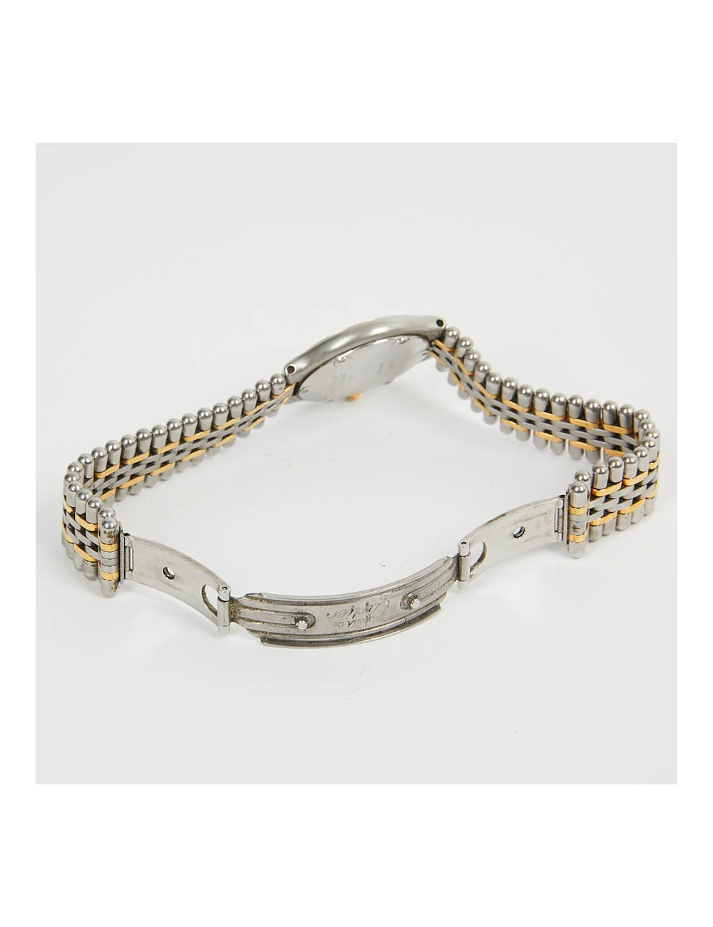 Must 21 CARTIER bracelet en acier et or