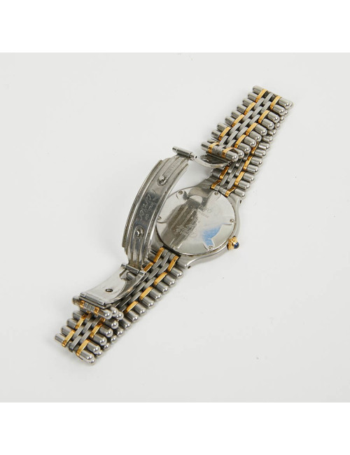 Must 21 CARTIER bracelet en acier et or