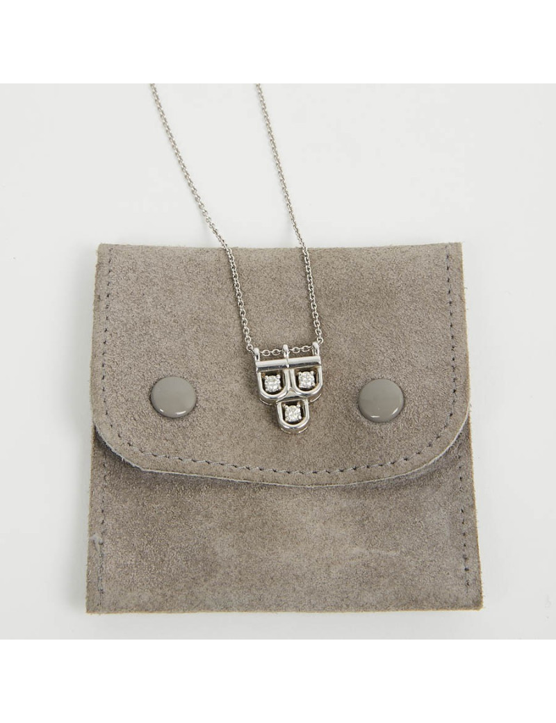 2.55 CHANEL sac cuir froissé noir