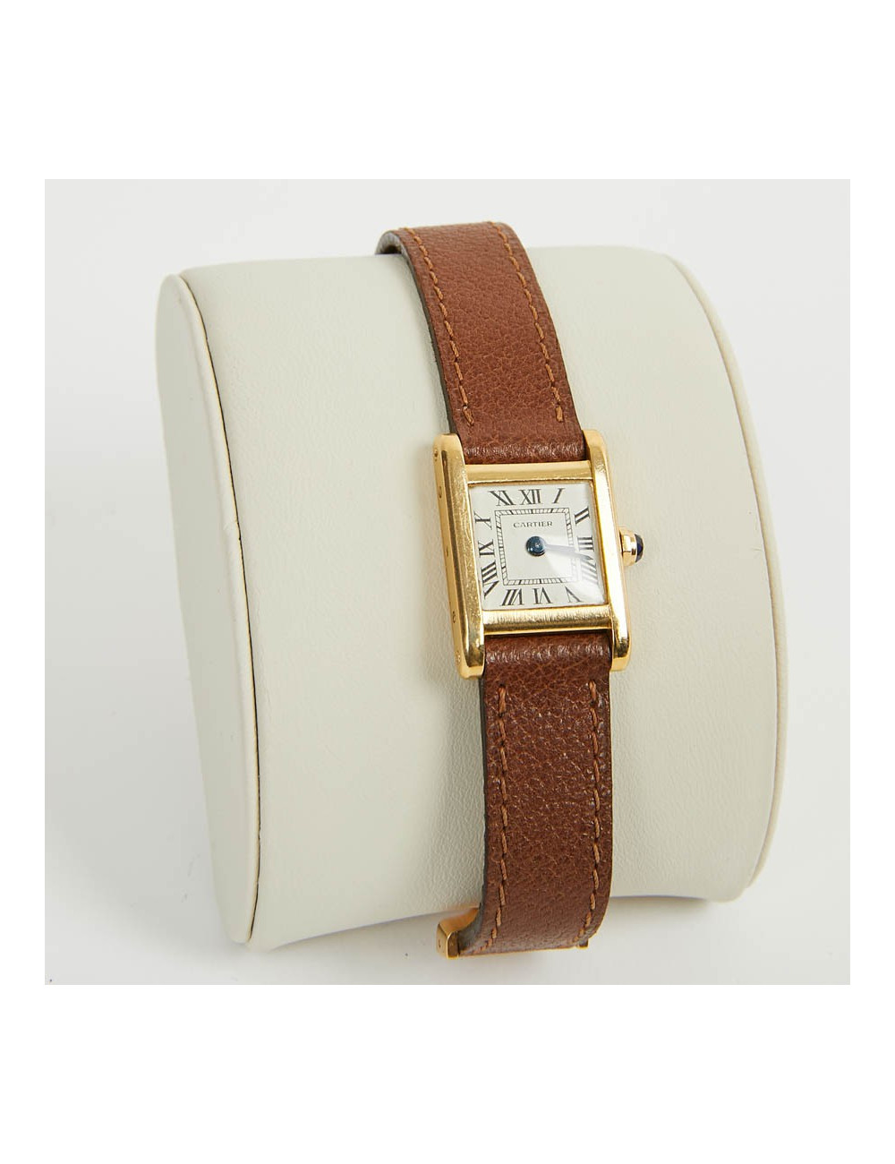 Mini Tank CARTIER or jaune