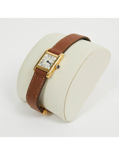 Mini Tank CARTIER or jaune