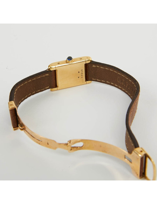 Mini Tank CARTIER or jaune