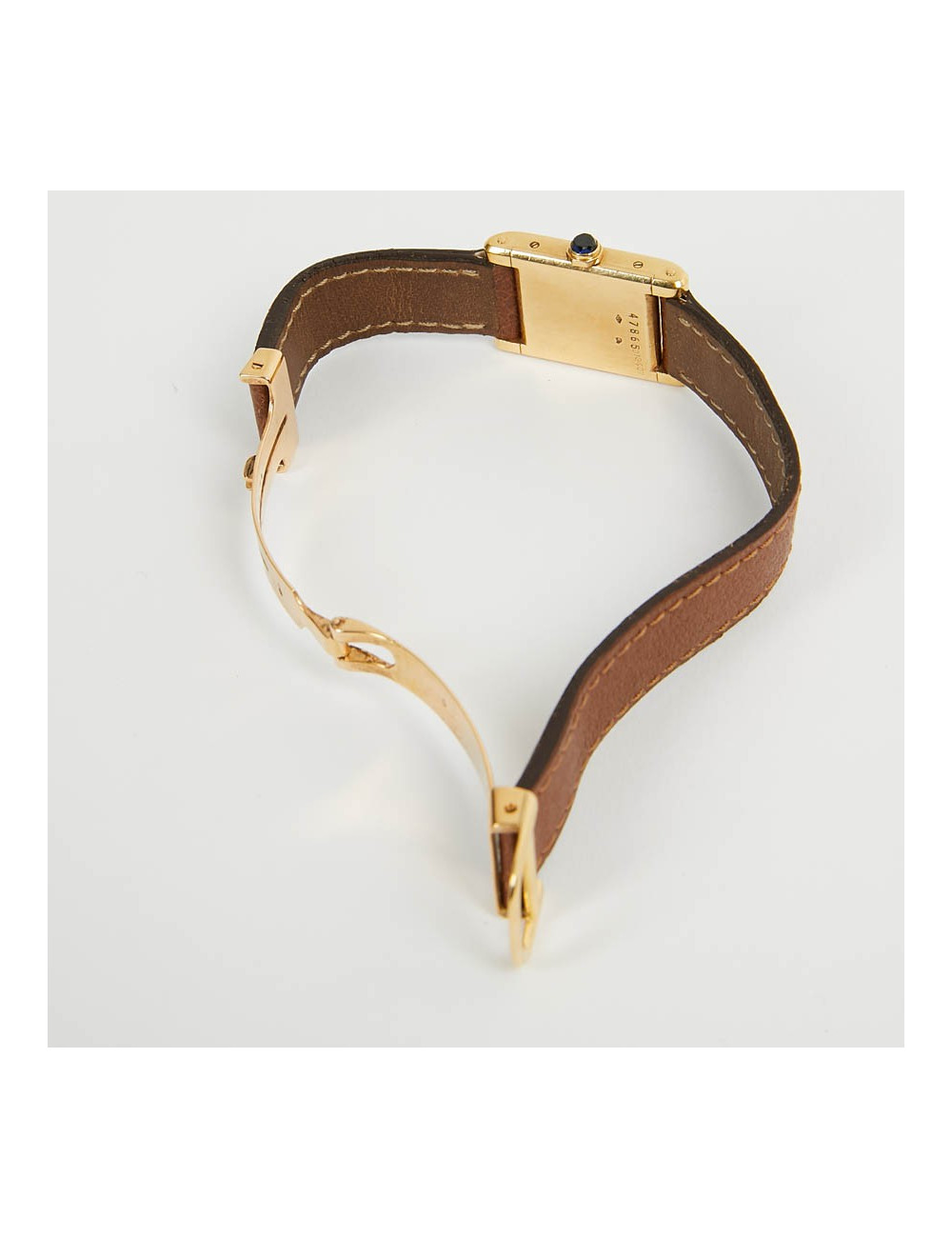 Mini Tank CARTIER or jaune