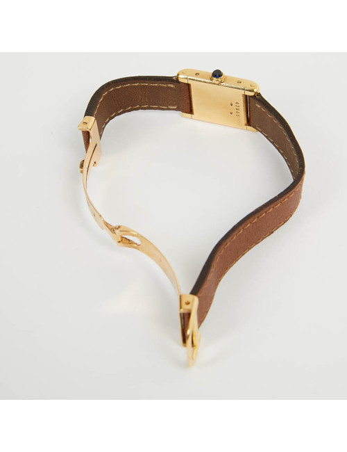 Mini Tank CARTIER or jaune