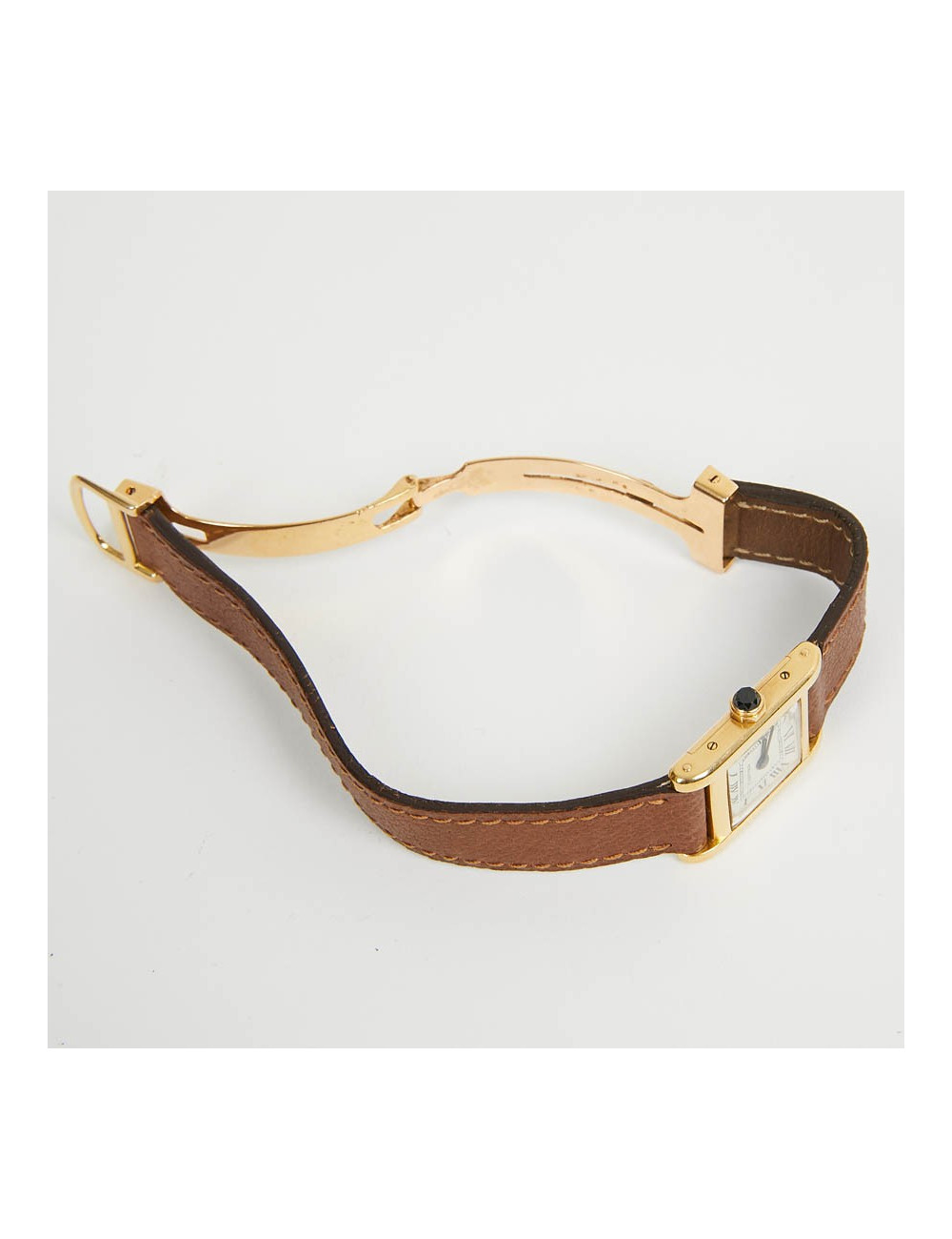 Mini Tank CARTIER or jaune