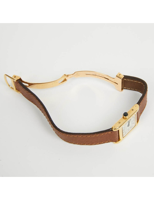 Mini Tank CARTIER or jaune