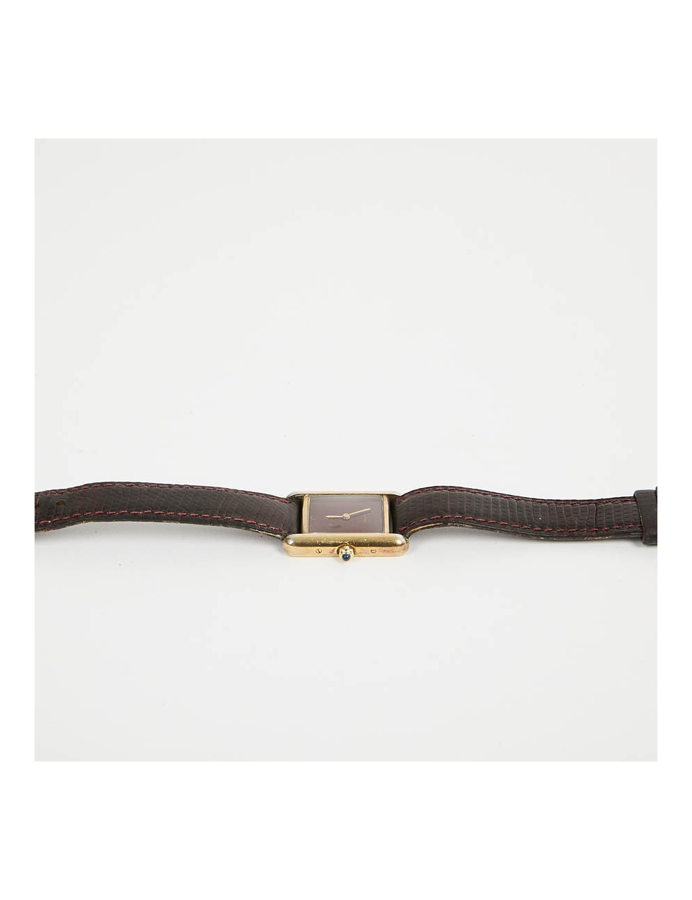 CARTIER Tank Vermeil