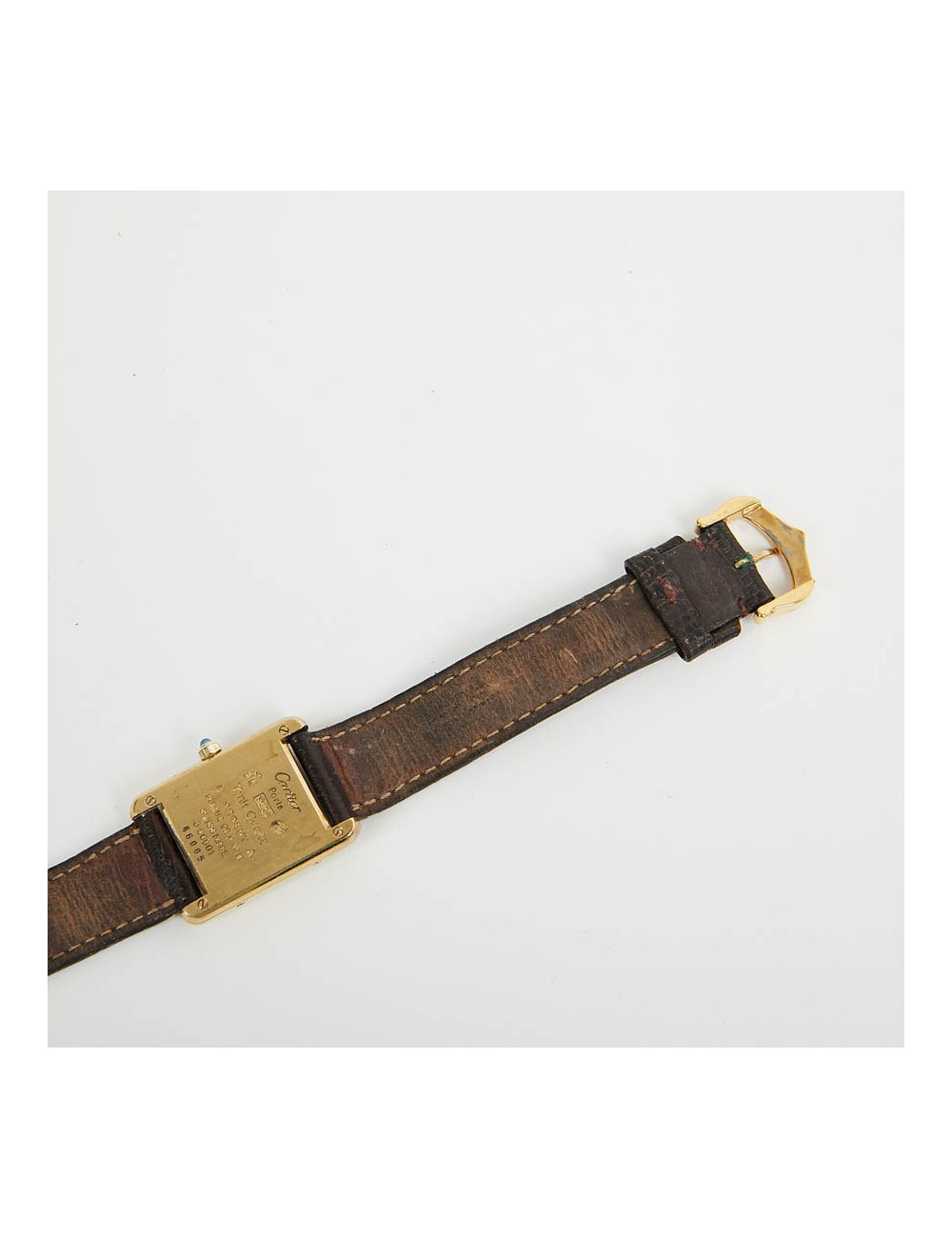 CARTIER Tank Vermeil