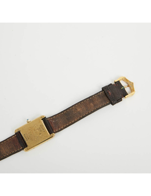 CARTIER Tank Vermeil