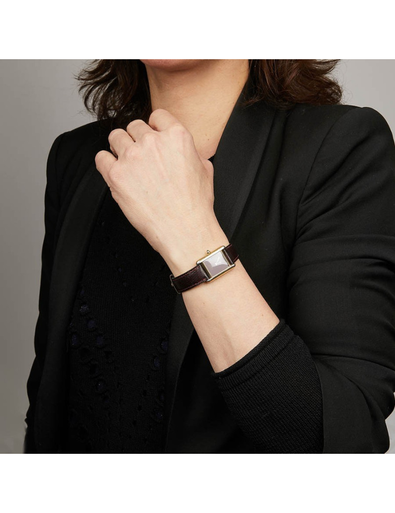 CARTIER Tank Vermeil