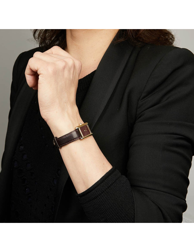 CARTIER Tank Vermeil