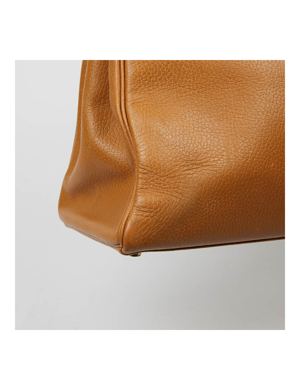 HERMES Kelly 40 cuir Courchevel gold