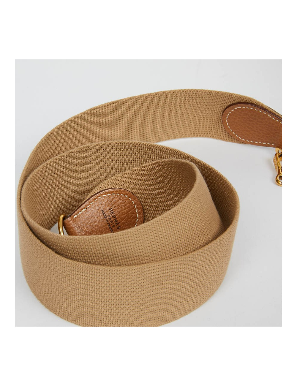 HERMES Kelly 40 cuir Courchevel gold