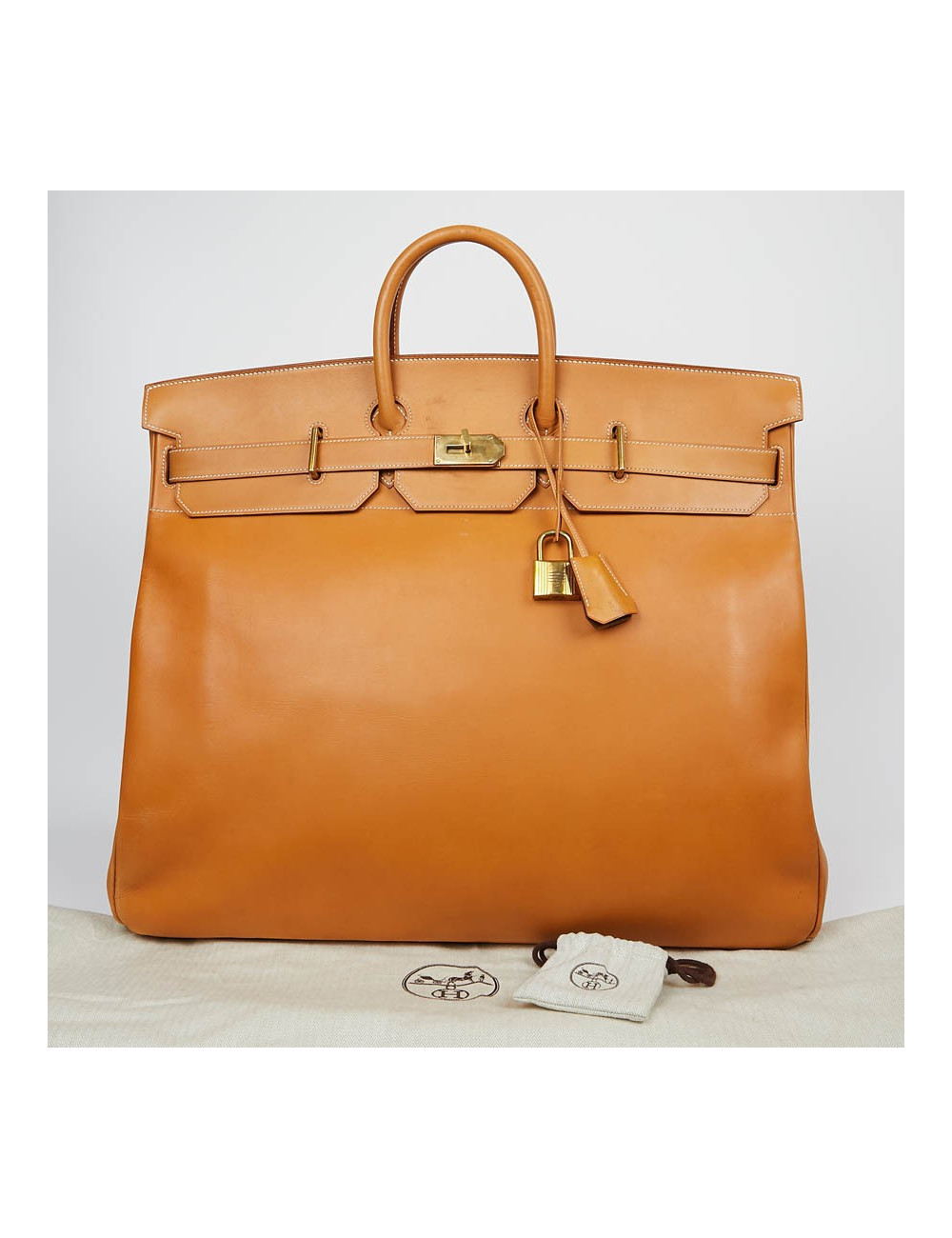 Sac HAC 50  Gold HERMES