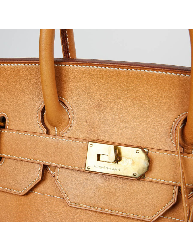 Sac HAC 50  Gold HERMES