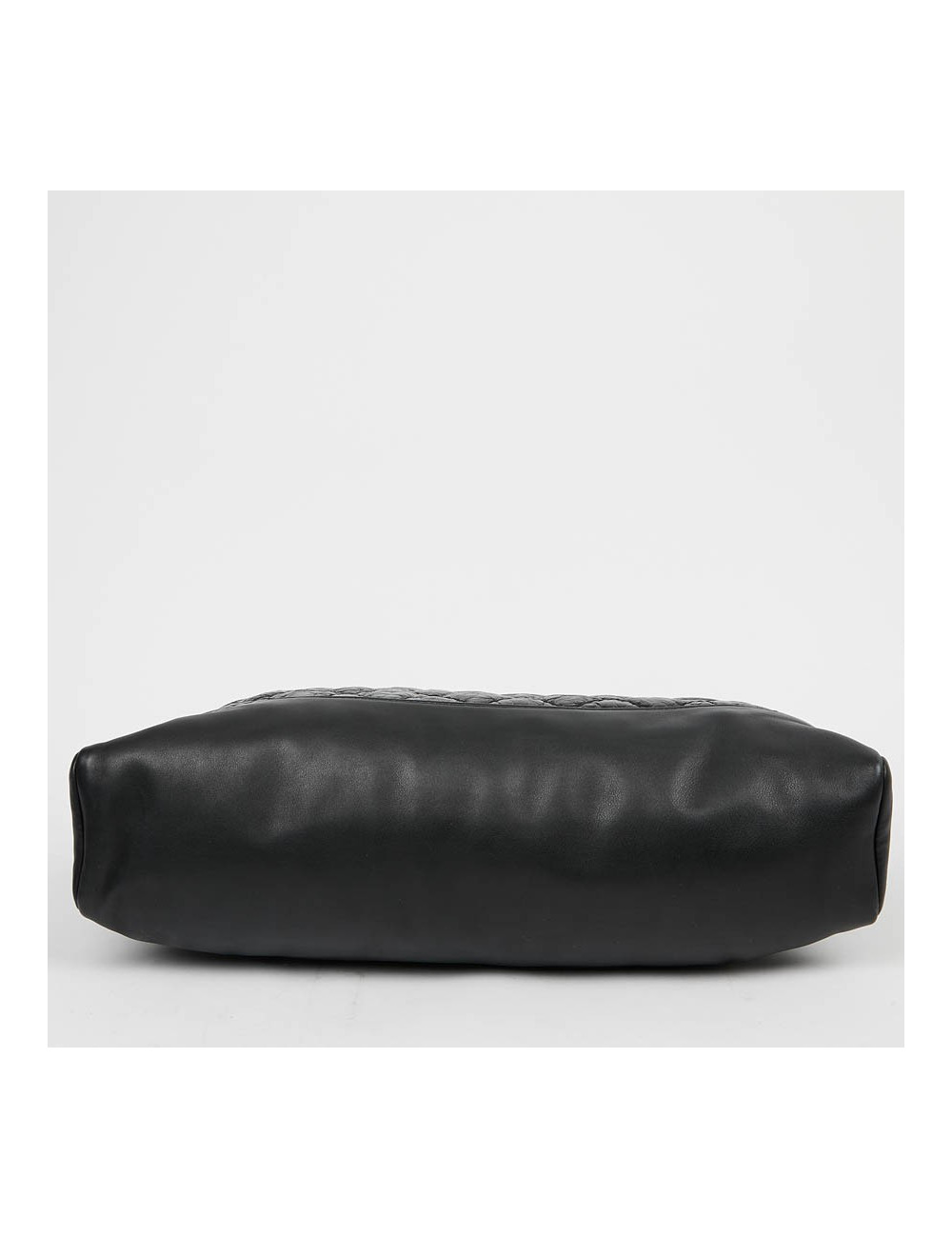 Grand cabas CHANEL 31 cuir froissé noir