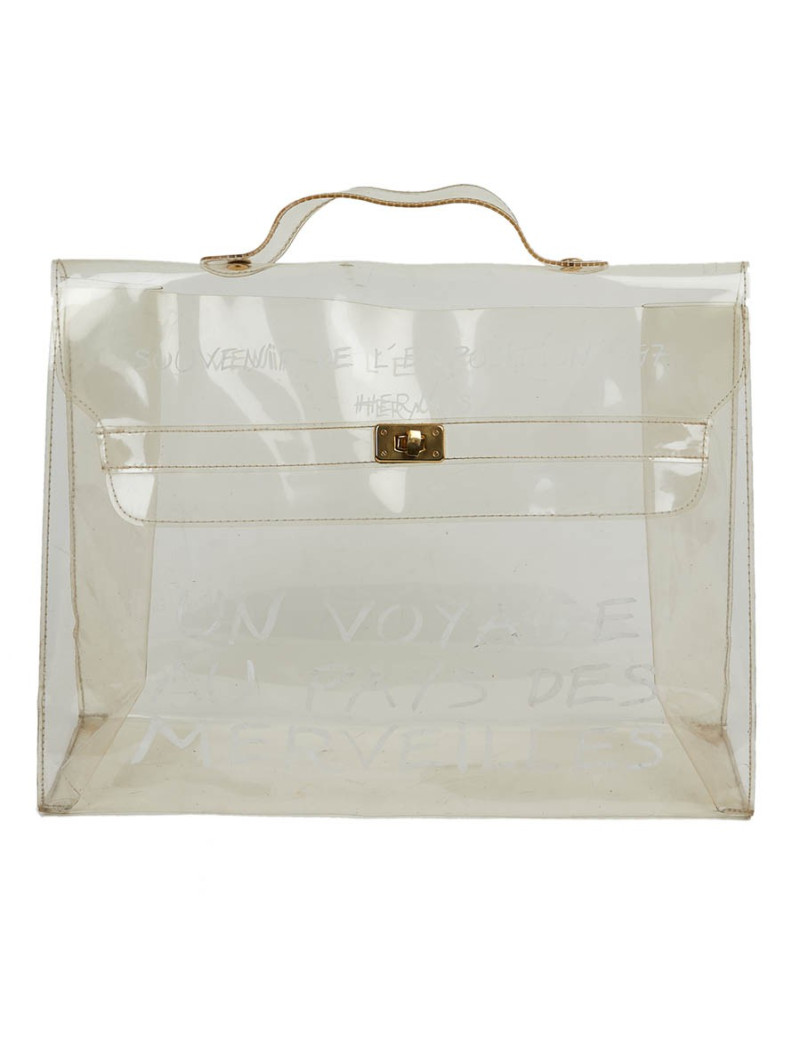 Sac HERMES un voyage au pays des merveilles