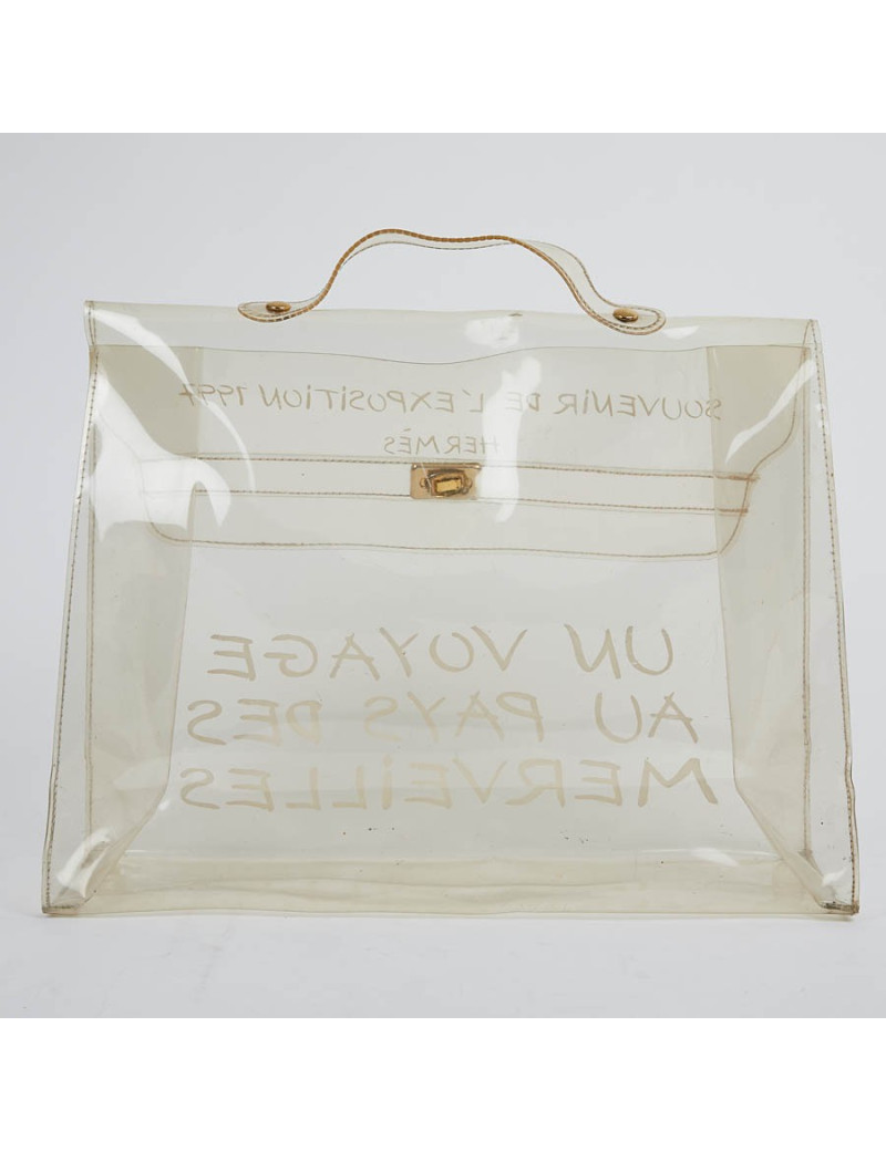 Sac HERMES un voyage au pays des merveilles