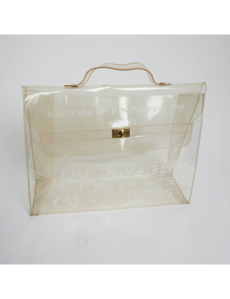 Sac HERMES un voyage au pays des merveilles