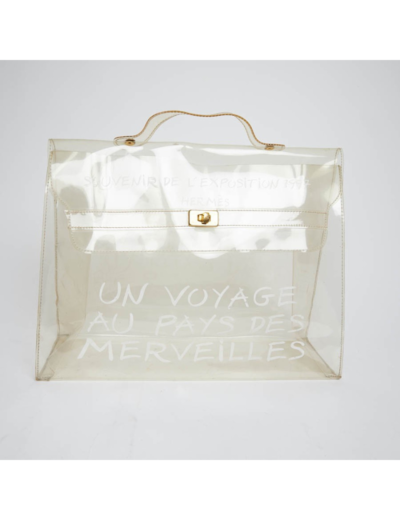 Sac HERMES un voyage au pays des merveilles