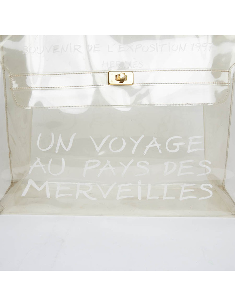 Sac HERMES un voyage au pays des merveilles