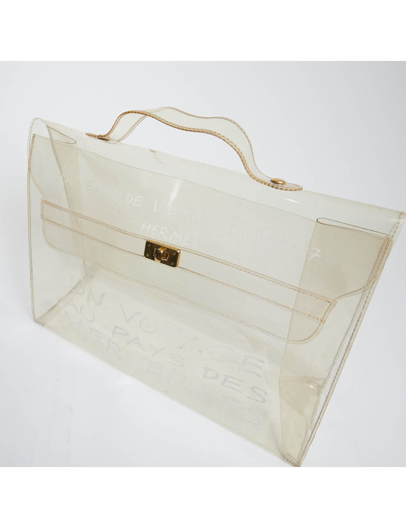 Sac HERMES un voyage au pays des merveilles