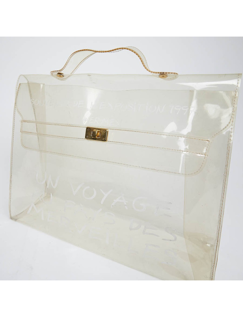 Sac HERMES un voyage au pays des merveilles