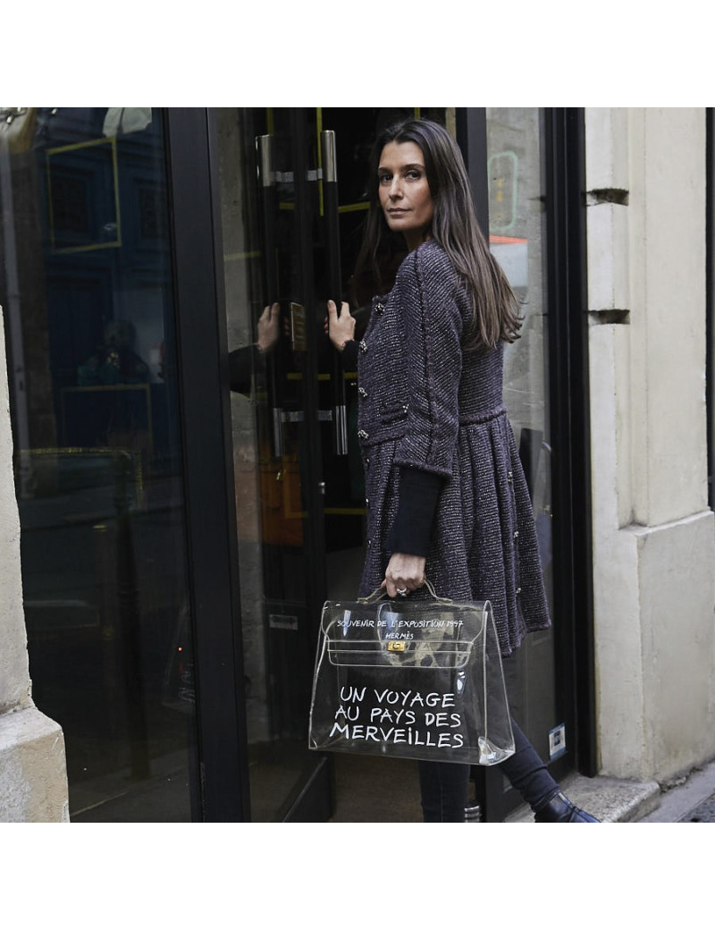 Sac HERMES un voyage au pays des merveilles