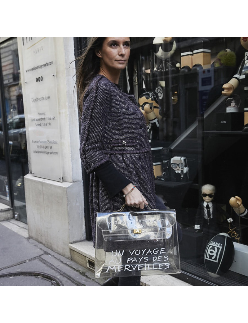 Sac HERMES un voyage au pays des merveilles