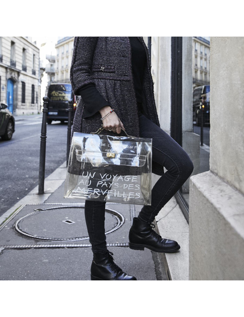 Sac HERMES un voyage au pays des merveilles