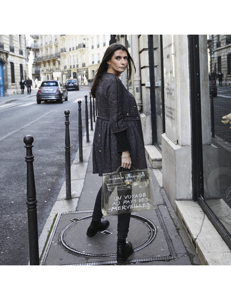 Sac HERMES un voyage au pays des merveilles