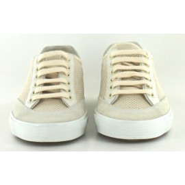 YVES SAINT LAURENT shoes in beige canvas T 36