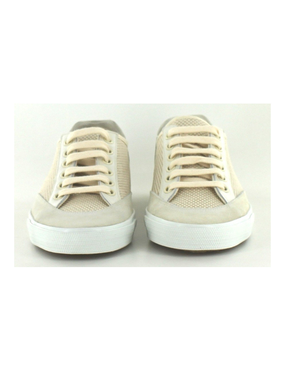 Baskets YVES SAINT LAURENT en toile beige T 36