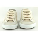 YVES SAINT LAURENT shoes in beige canvas T 36