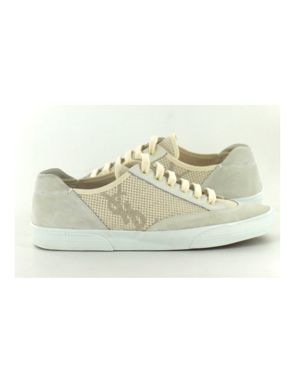 Baskets YVES SAINT LAURENT en toile beige T 36