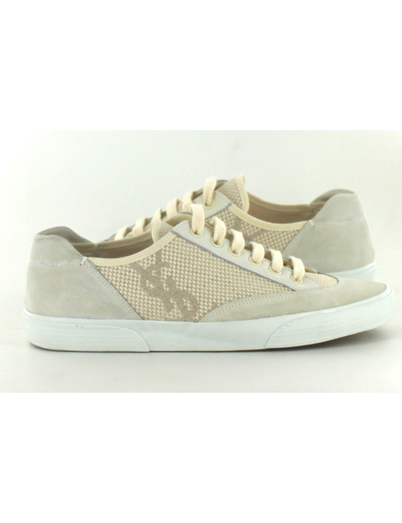 Baskets YVES SAINT LAURENT en toile beige T 36