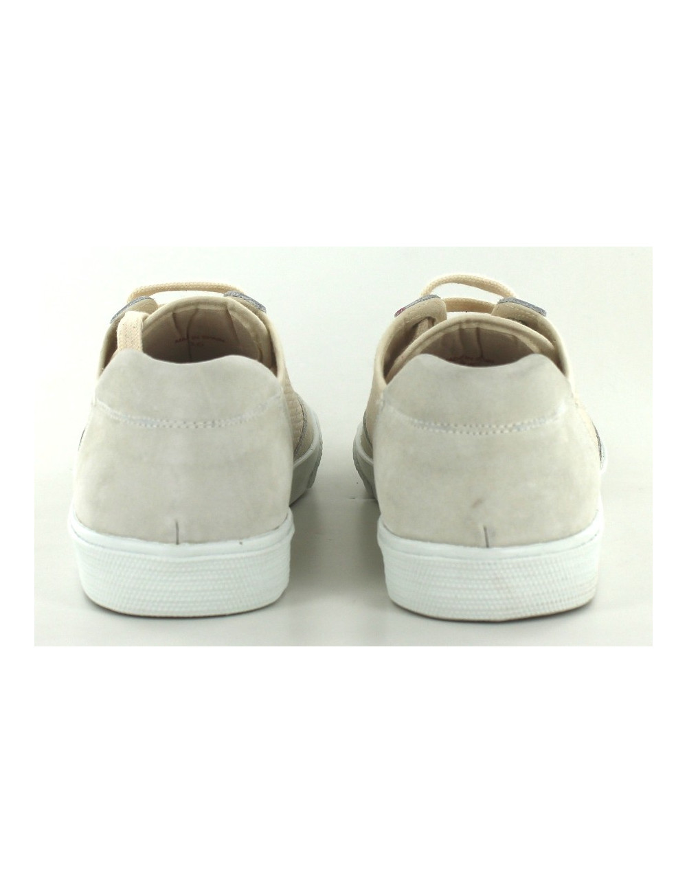 Baskets YVES SAINT LAURENT en toile beige T 36