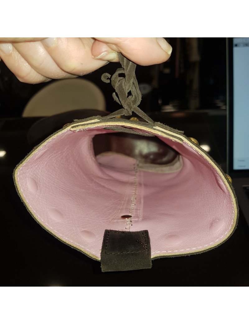 Bottes CELINE en veau velours marron T 36