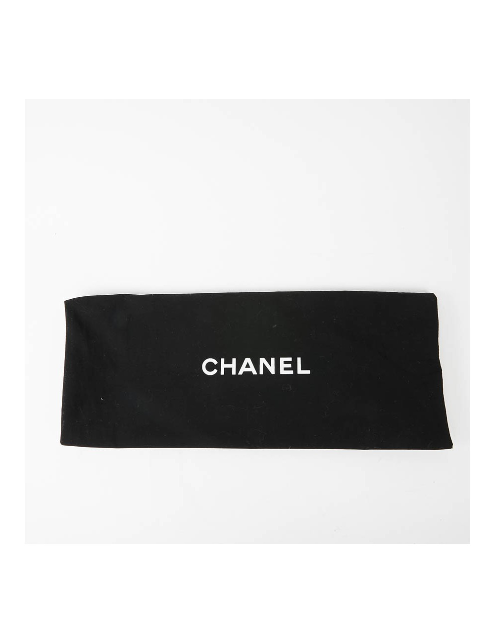 Sacoche CHANEL cuir caviar souple noir