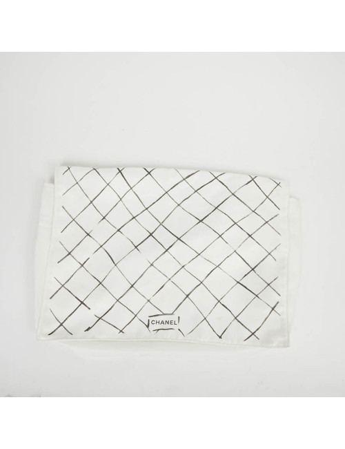 Sac Jumbo CHANEL cuir lisse noir