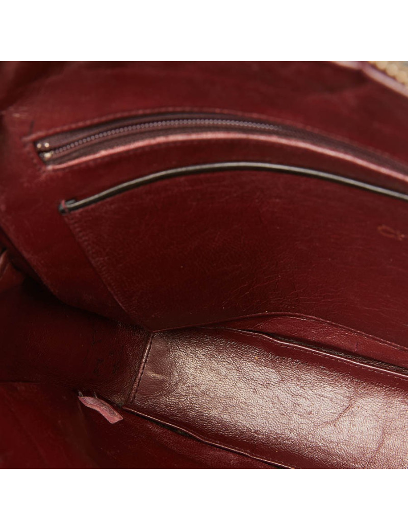 Sac Camera vintage CHANEL cuir matelassé