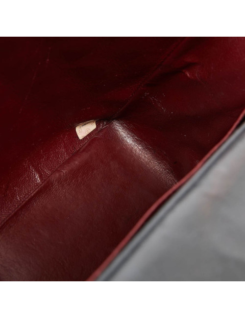 Sac vintage Jumbo CHANEL noir