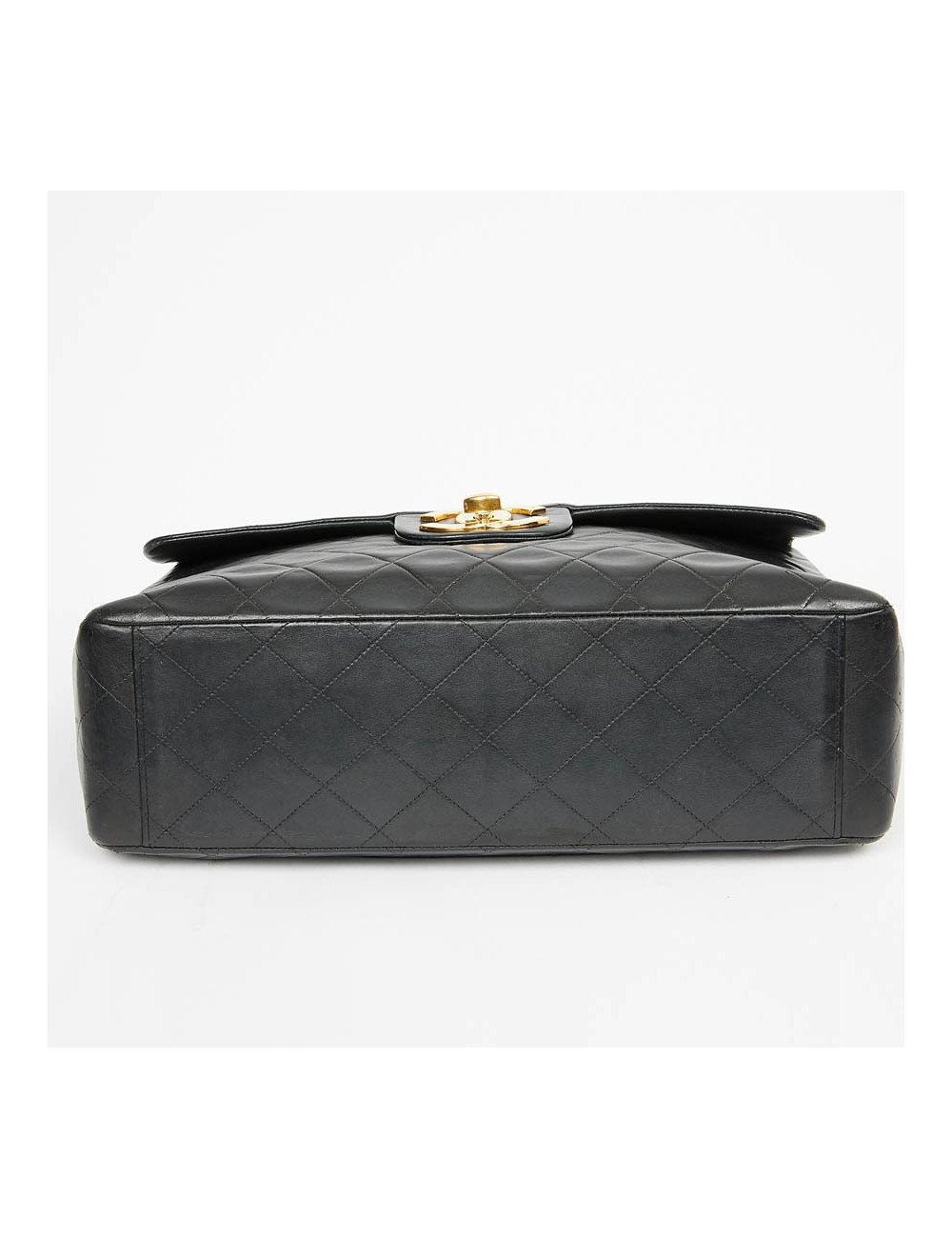 Sac vintage Jumbo CHANEL noir