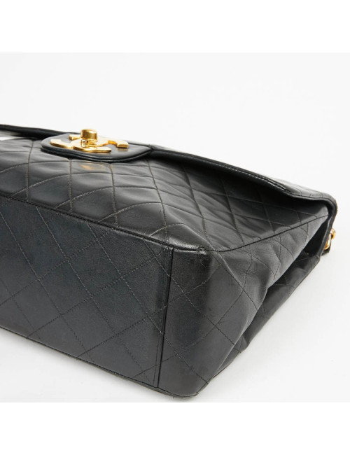 Sac vintage Jumbo CHANEL noir