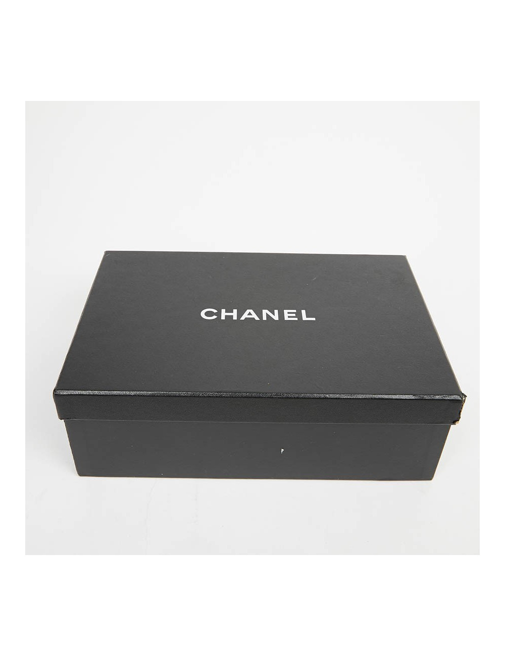 CHANEL sac vintage jersey noir