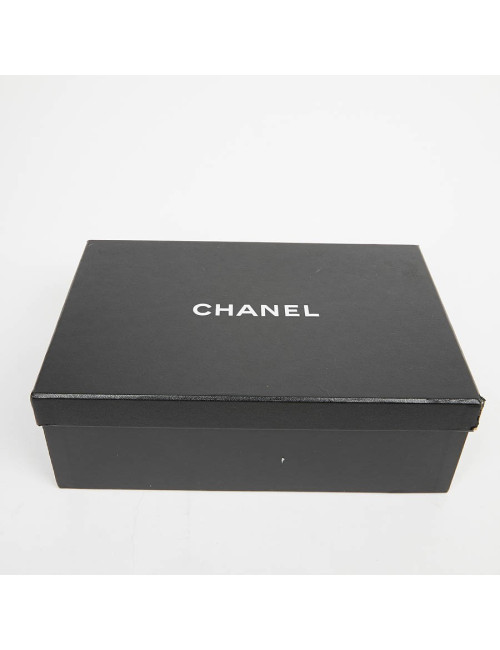 CHANEL sac vintage jersey noir